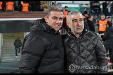 Bursaspor - Eskişehirspor maçından kareler	