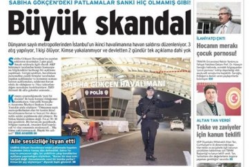 Günün gazete manşetleri 25 Aralık 2015