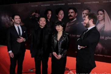 Ertuğrul 1890 filminin galası yapıldı	