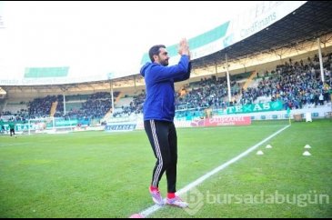 Bursaspor-Mersin İdmanyurdu maçından kareler