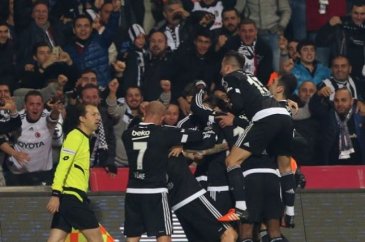 Beşiktaş-Konyaspor maçından kareler