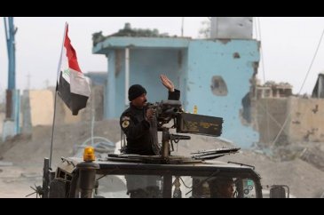 Irak ordusu Ramadi'nin merkezinde