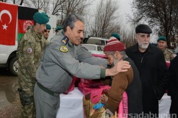 TSK'dan Afganistan'a "kış" yardımı