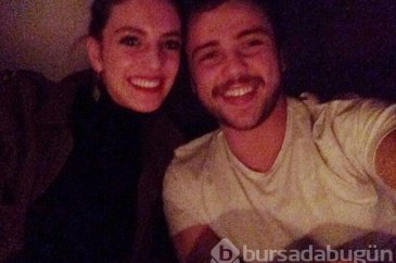 Tolga Sarıtaş ve Bige Önal'ın olay yaratan pozu