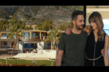 Gökhan Özen yeni klibini Hannah Kat Jones ile birlikte çekti
