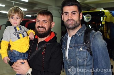 Çocuğuna Volkan Demirel adını koyan İtalyan aile Kadıköy'de