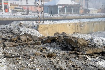 Hakkari'de şiddetli patlama