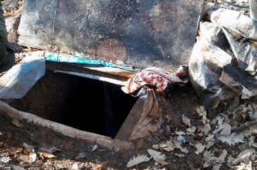 Bingöl'de PKK'ya ait 4 sığınak bulundu