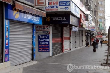 Diyarbakır'ın yüzde 90'ı kapalı