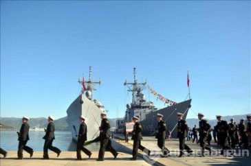 Gemlik Fırkateyni yurda döndü