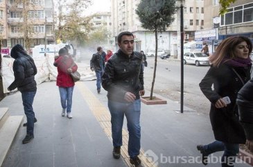 Diyarbakır sokakları karıştı