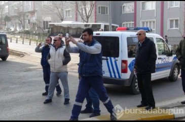 Ölüm korkusu bile fotoğraf merakını engellemedi!	