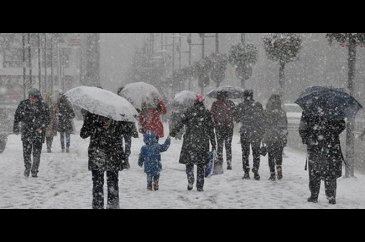 Meteoroloji'den yoğun kar alarmı
