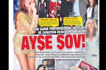 İnstagram'da Ünlüler - 30 Aralık 2015	