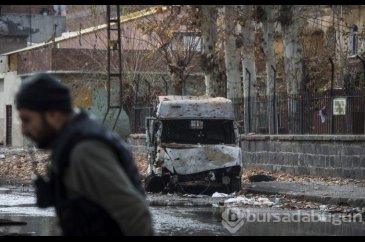 Sur'daki terör tahribatı artıyor