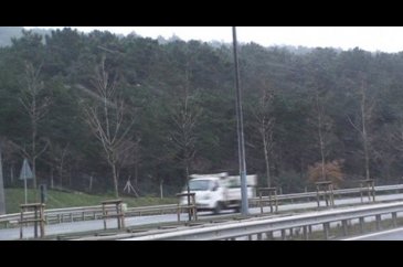 İstanbul'dan kar manzaraları