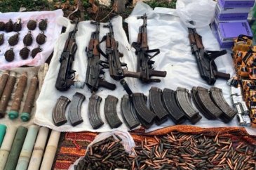 İşte PKK'nın ''hafif'' silahları