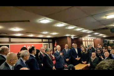 CHP İstanbul'da devir teslim yaptı