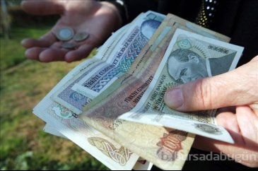 "6 sıfırlı" vatandaş Merkez Bankası'na koştu