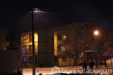 Bursa'dan kar manzaraları