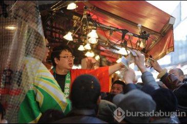 Tokyo'da yeni yıl alışverişi
