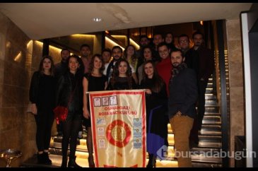 Osmangazi Rotaract Kulübü yeni yıla erken merhaba dedi...