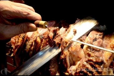 Cağ kebabı kış turizminin hizmetinde	
