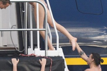 Kendall ve Harry bombası