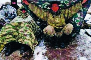 Dondurucu soğukta PKK operasyonu
