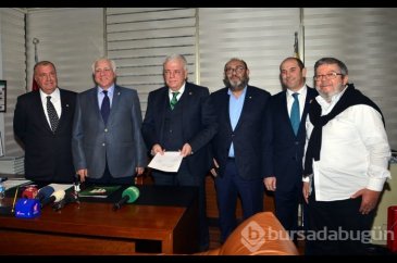 Başkanlık yarışında 7 isim