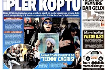 Gazete manşetleri (05 Ocak 2016)