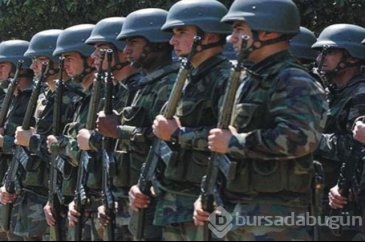 TSK'nın asker ve personel sayısı