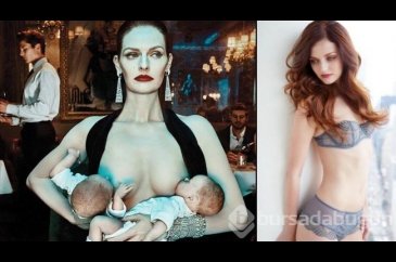 Lydia Hearst bu pozuyla konuşuluyor