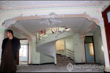 Başkonsolosluk saldırısının fotoğrafları yayımlandı