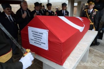 Emekli Orgeneral Yirmibeşoğlu son yolculuğuna uğurlandı