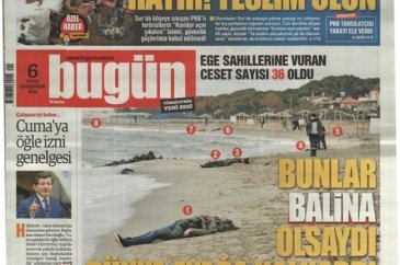 Günün gazete manşetleri - 6 Ocak 2016