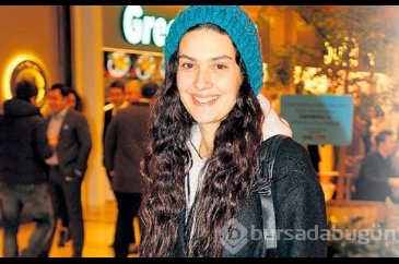Bergüzar Korel sözünü tuttu!