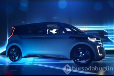 Volkswagen'den elektrikli minivan