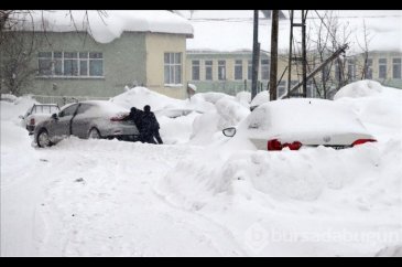 Elazığ'da yoğun kar