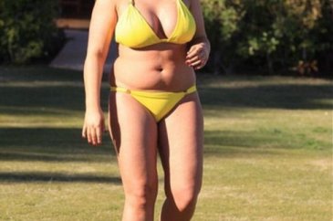 Ünlü yıldız 25 kilo verdi
