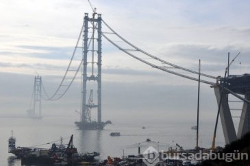 Dev projede ilk tabliye yerleştirildi