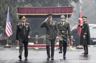 Orgeneral Akar, ABD Genelkurmay Başkanı ile görüştü