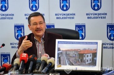 Ankara için düğmeye basıldı