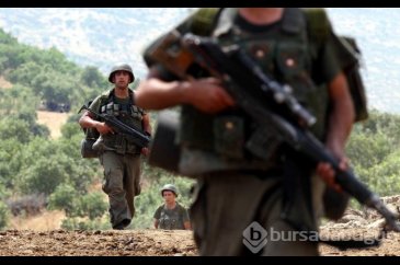 PKK'lı teröristler pes etti!