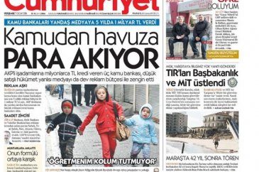 Günün gazete manşetleri - 7 Ocak 2016