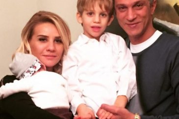 Esra Erol, oğlunun fotoğrafını paylaştı