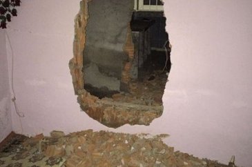 Cizre'de operasyonlardan çarpıcı kareler
