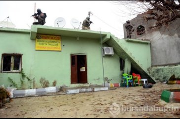 Şırnak'ta terör örgütüne yönelik operasyonlar
