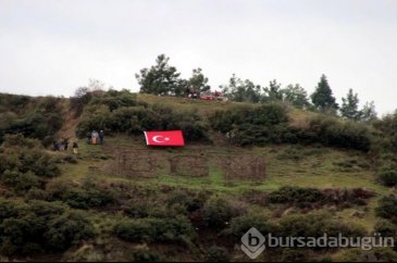 Manisa'da PKK propagandası!	

