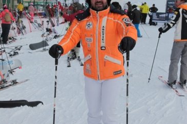 Kartalkaya Kaya Palazzo'da kayak keyfi!